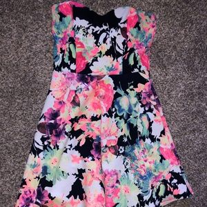 Charlotte Russe floral dress